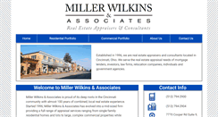 Desktop Screenshot of millerwilkins.com